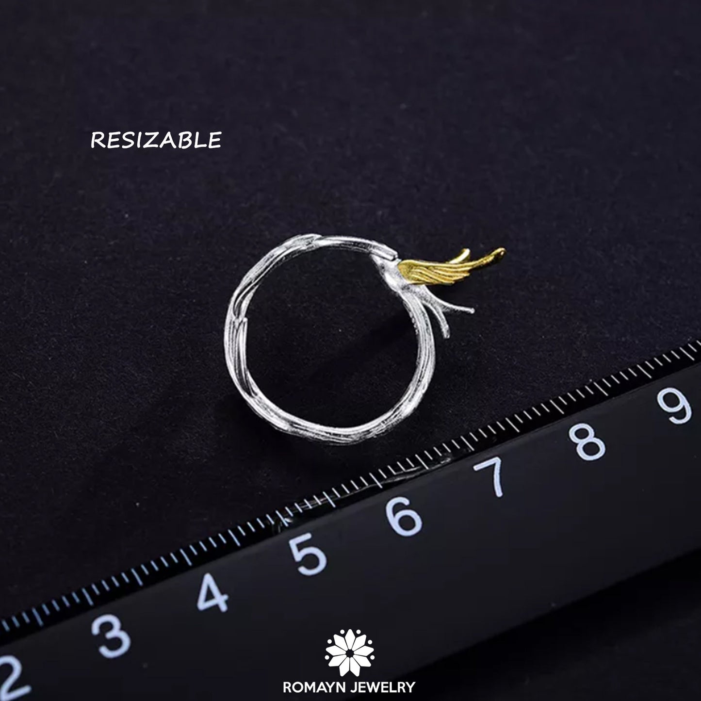 Flying Swallow Ring