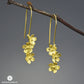 Forget Me Not Flower Earrings