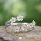 Forget Me Not Flower Ring