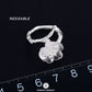 Skeleton Flower Ring