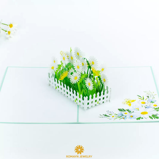 Daisy Garden Card