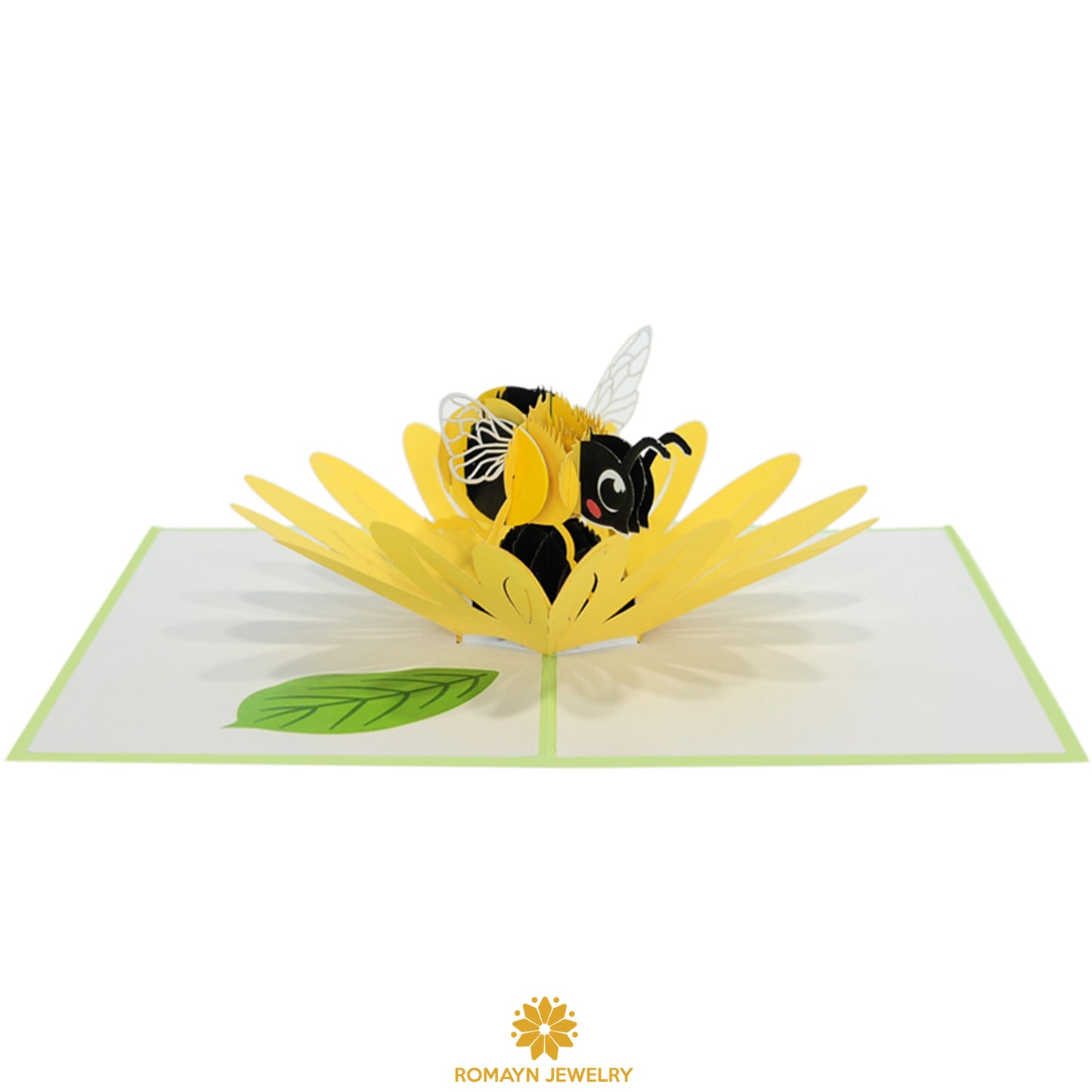 Cute Honey Bee Card