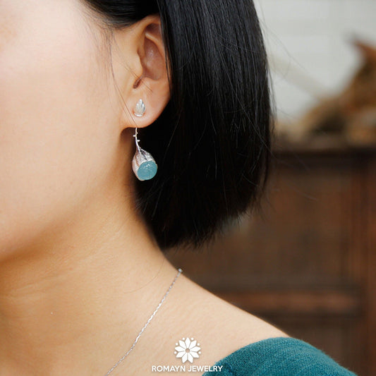 Lotus Buds Earrings