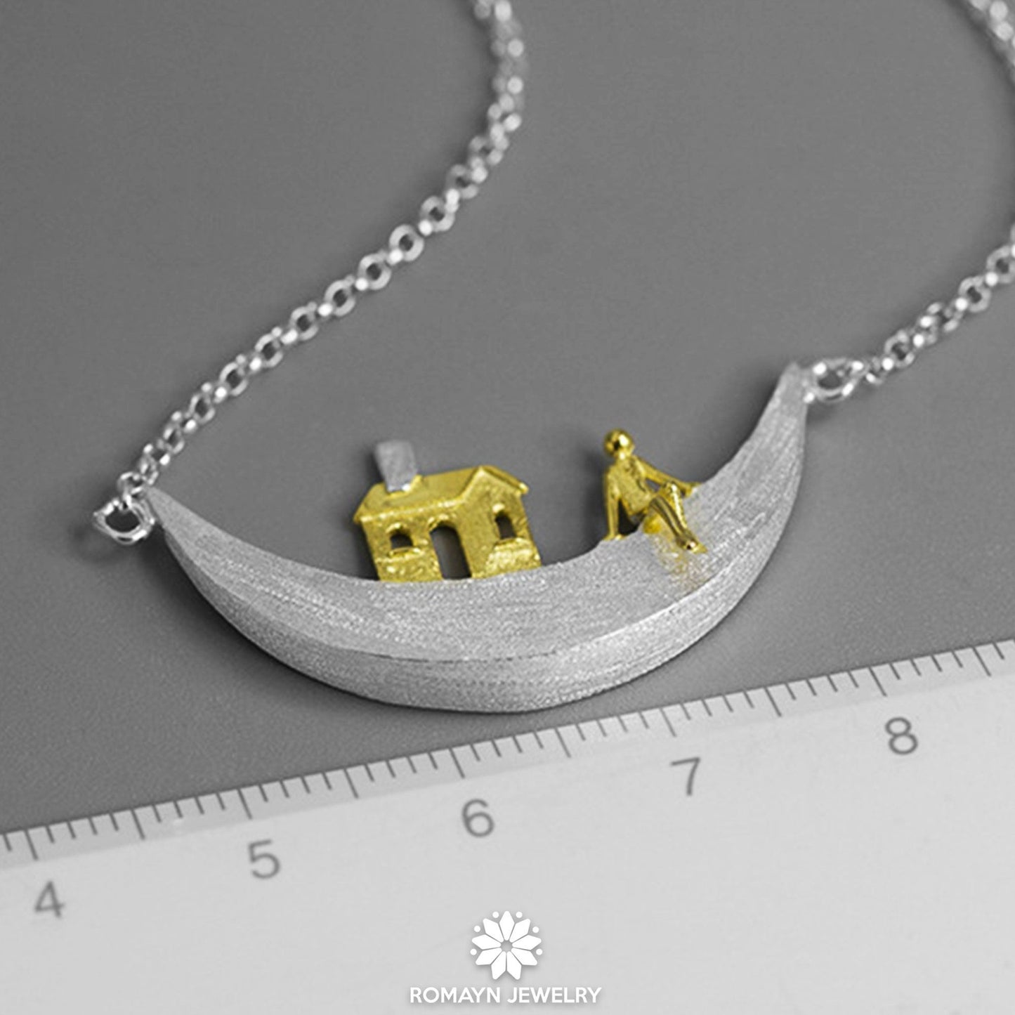 Home On The Moon Necklace