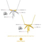 Bamboo Leaves Necklace