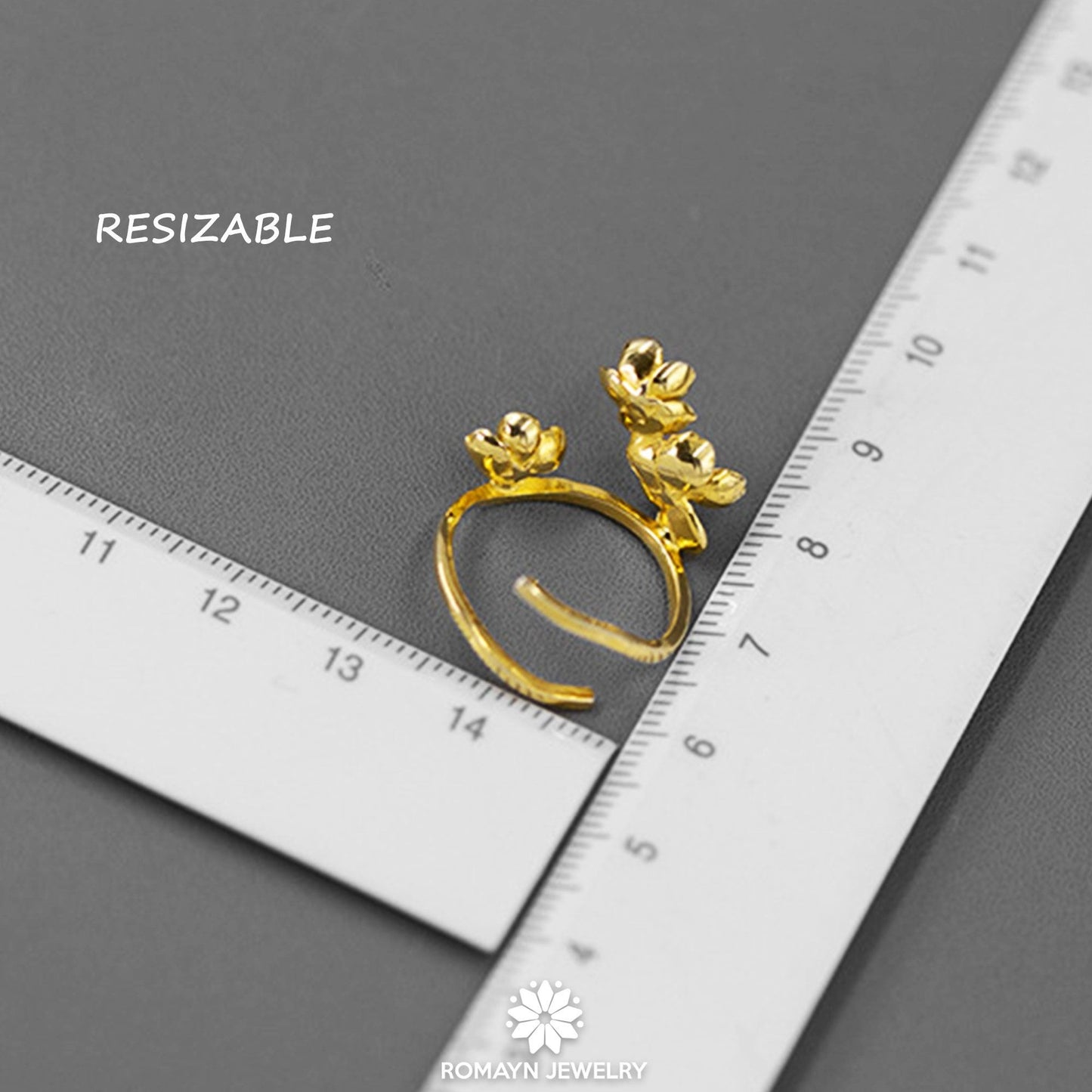 Cherry Blossom Ring