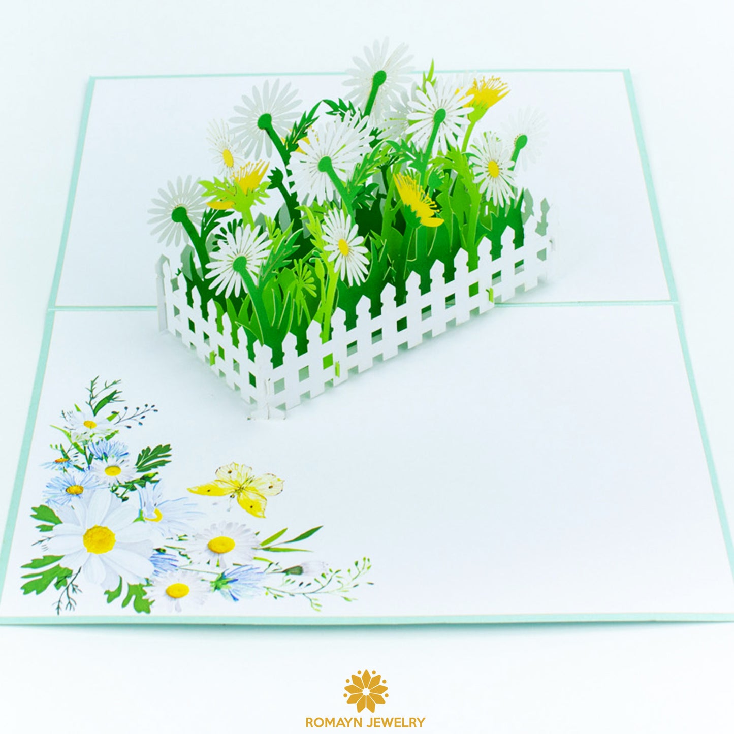 Daisy Garden Card