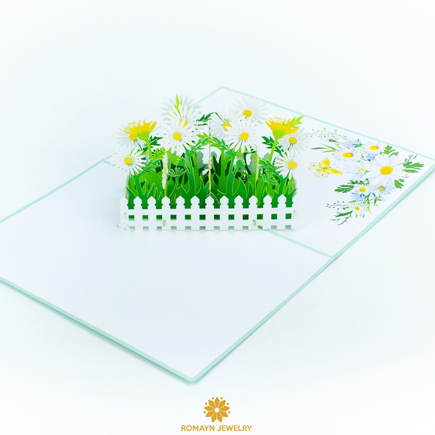 Daisy Garden Card