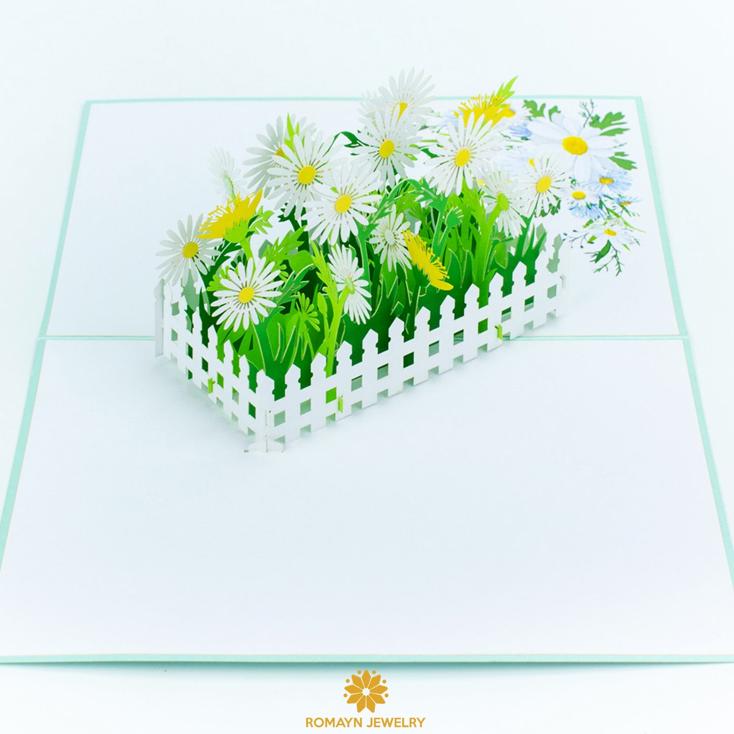 Daisy Garden Card