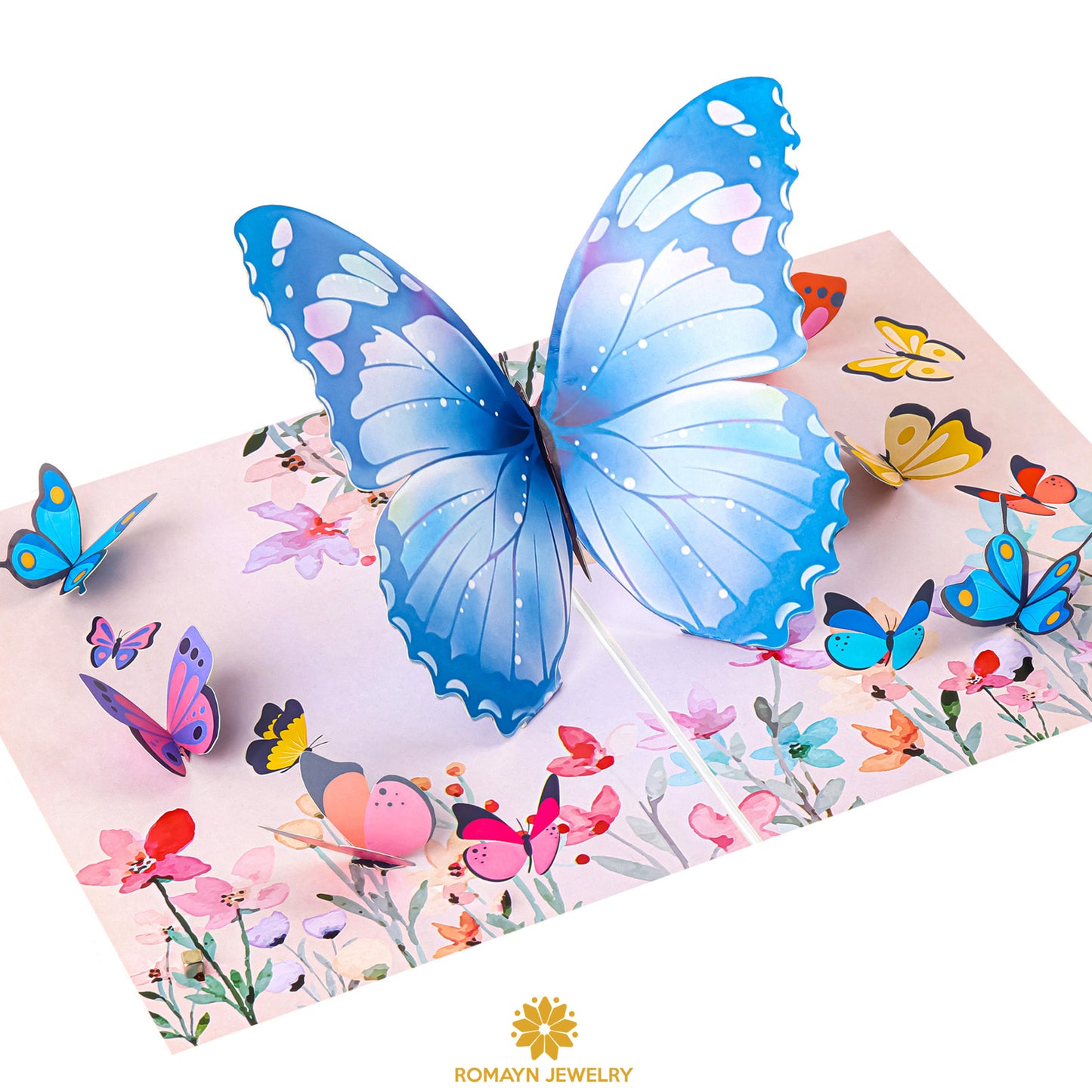 Butterfly Garden Card