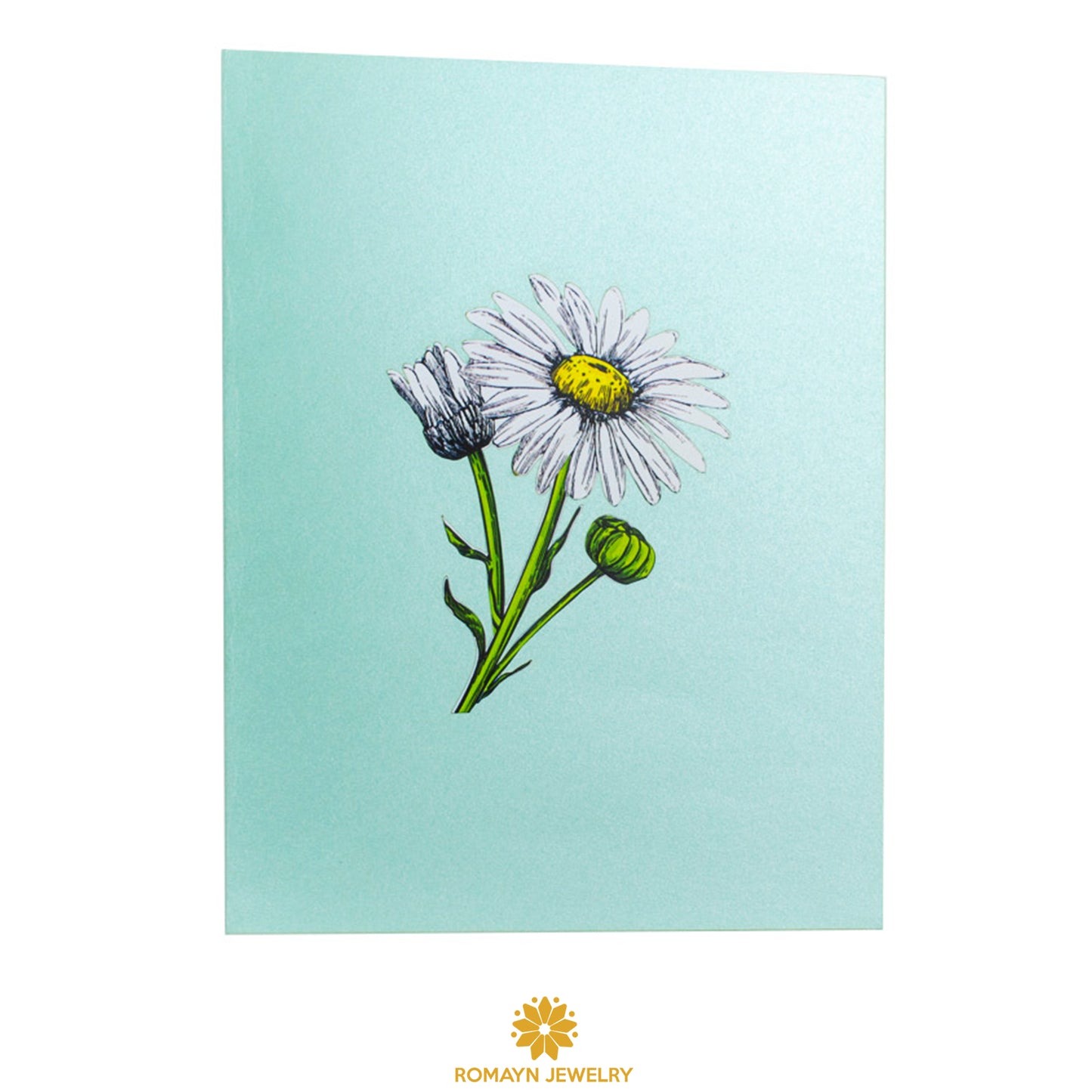 Daisy Garden Card