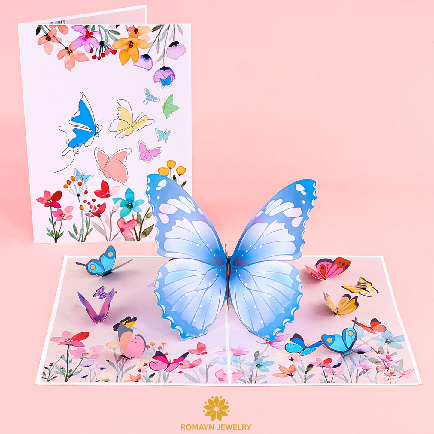 Butterfly Garden Card