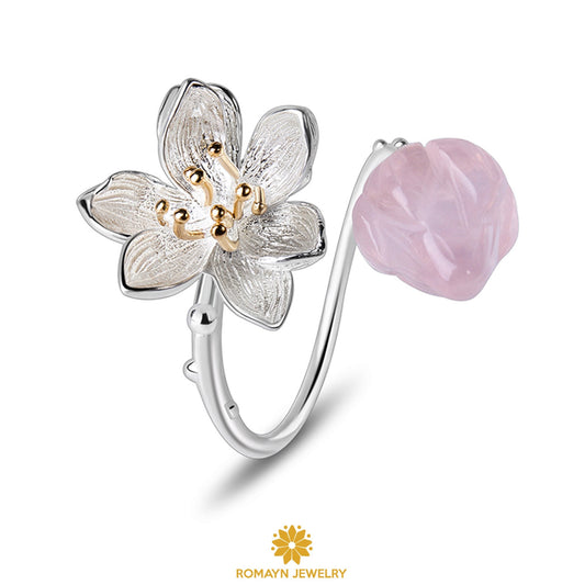 Lotus Flower Ring