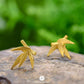 Bamboo Leaves Earrings