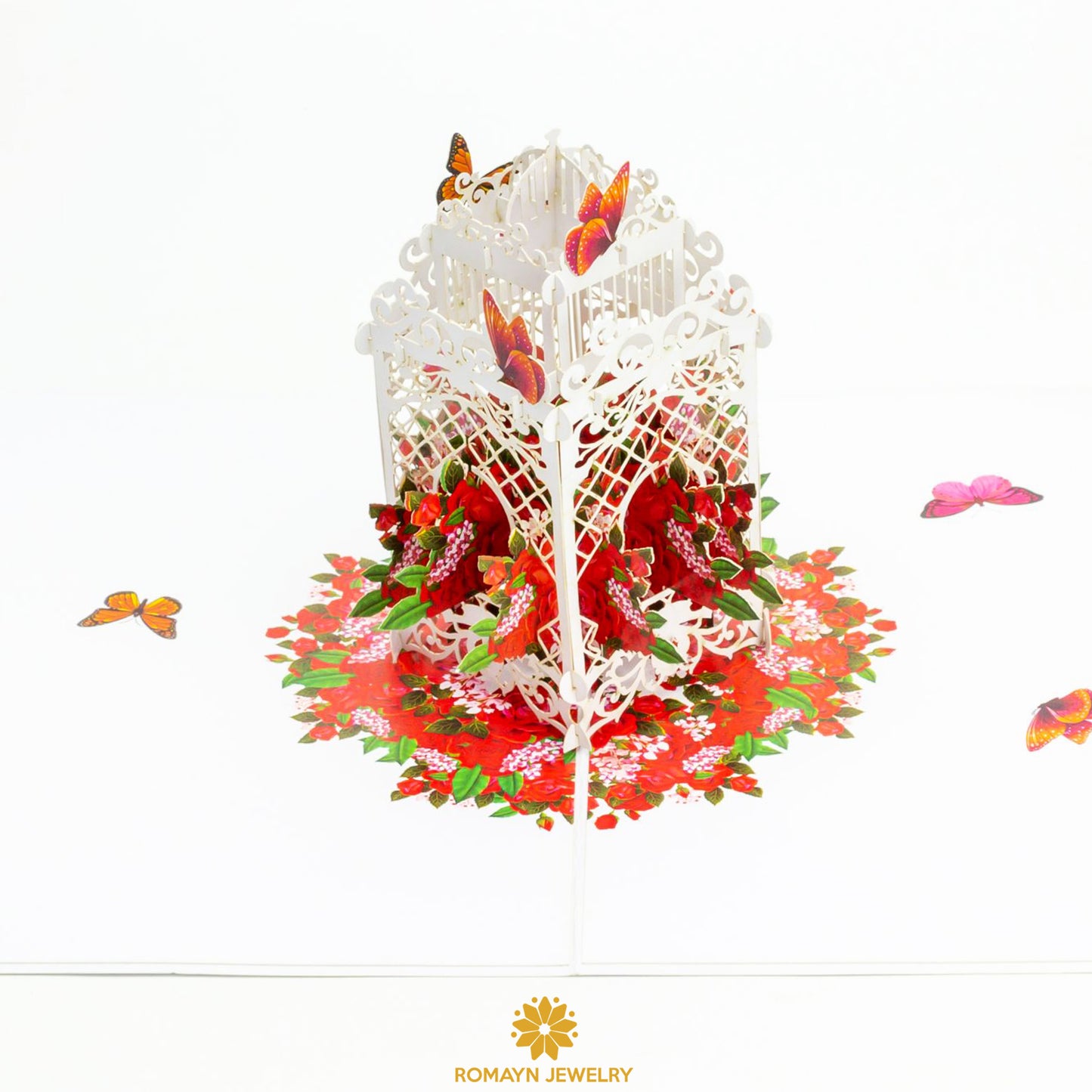 Butterfly Garden Card