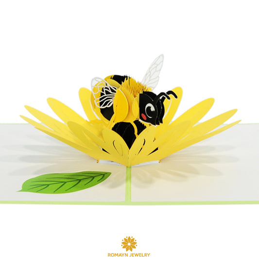 Cute Honey Bee Card