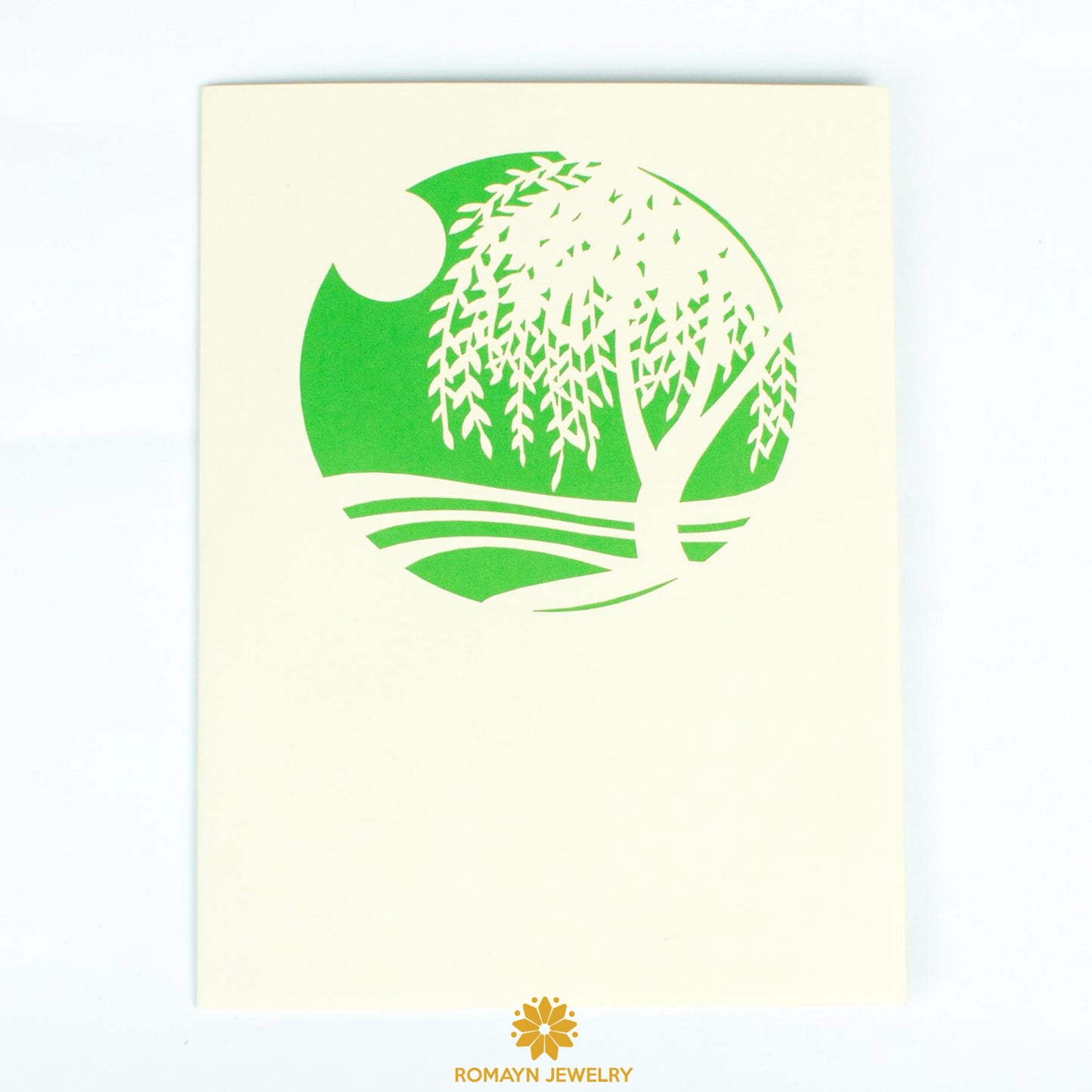 Willow Love Tree Card