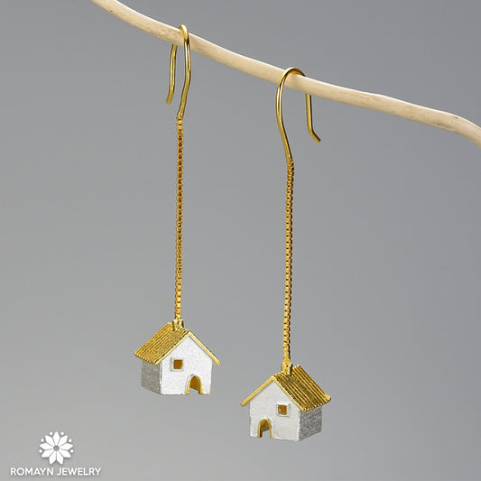 Long House Earrings