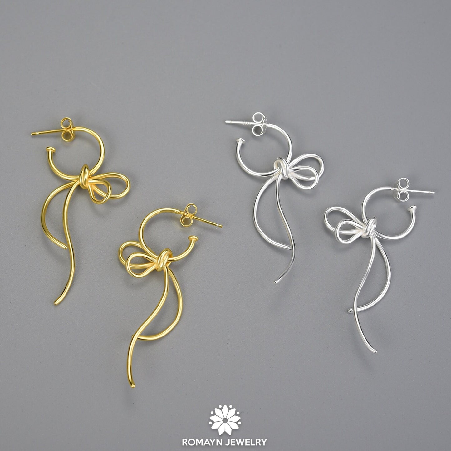 Knot Earrings