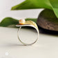 Water Drop On The Leaf Ring