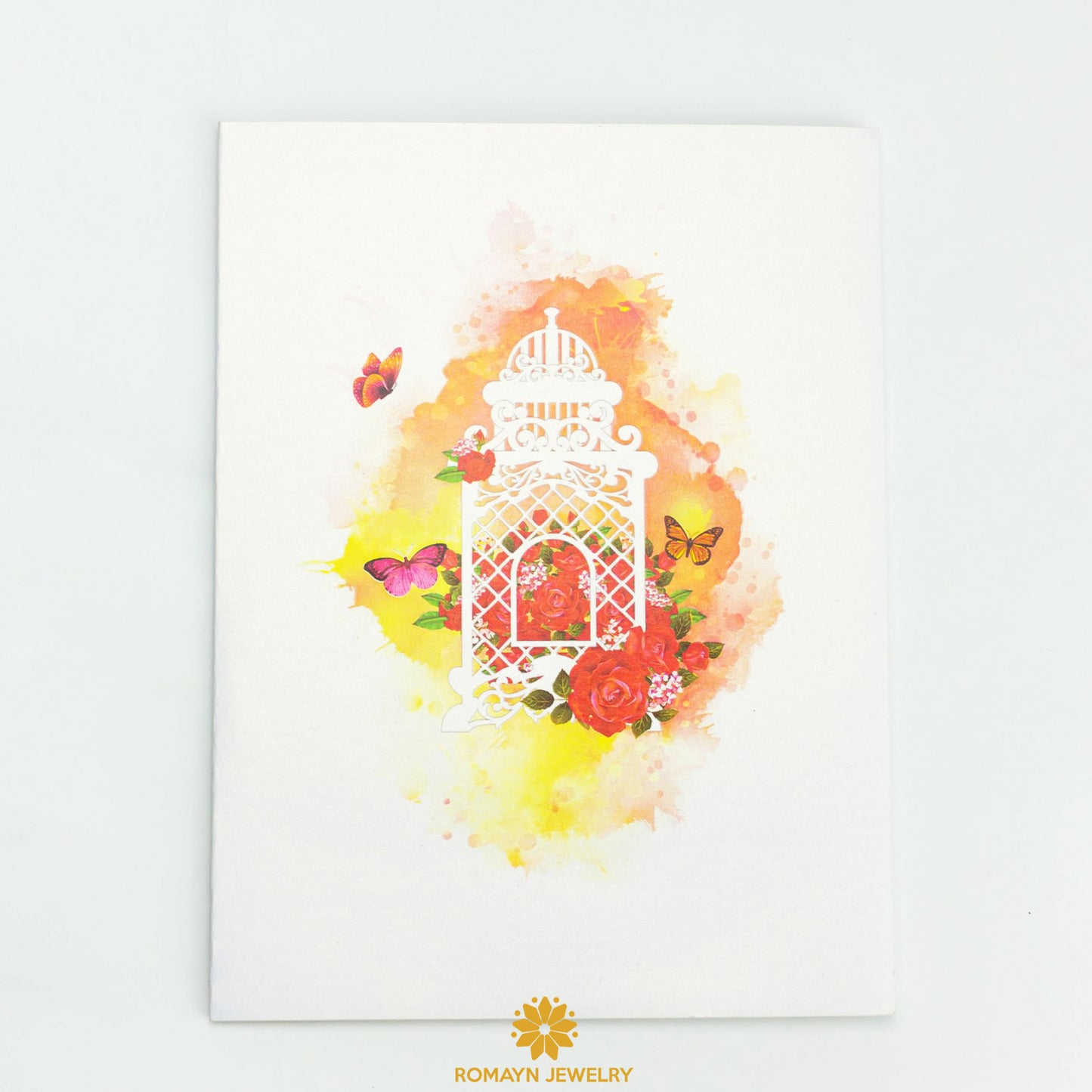 Honey Bee Garden Card