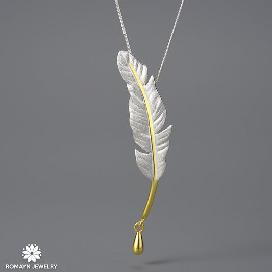 Feather Necklace