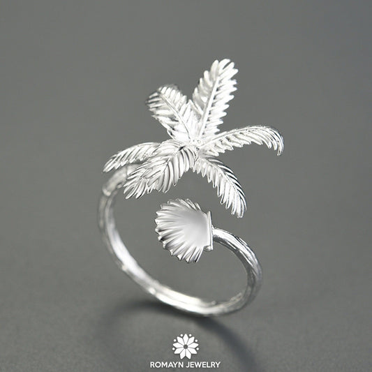 Palm Leaf Ring