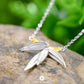 Bamboo Leaves Necklace
