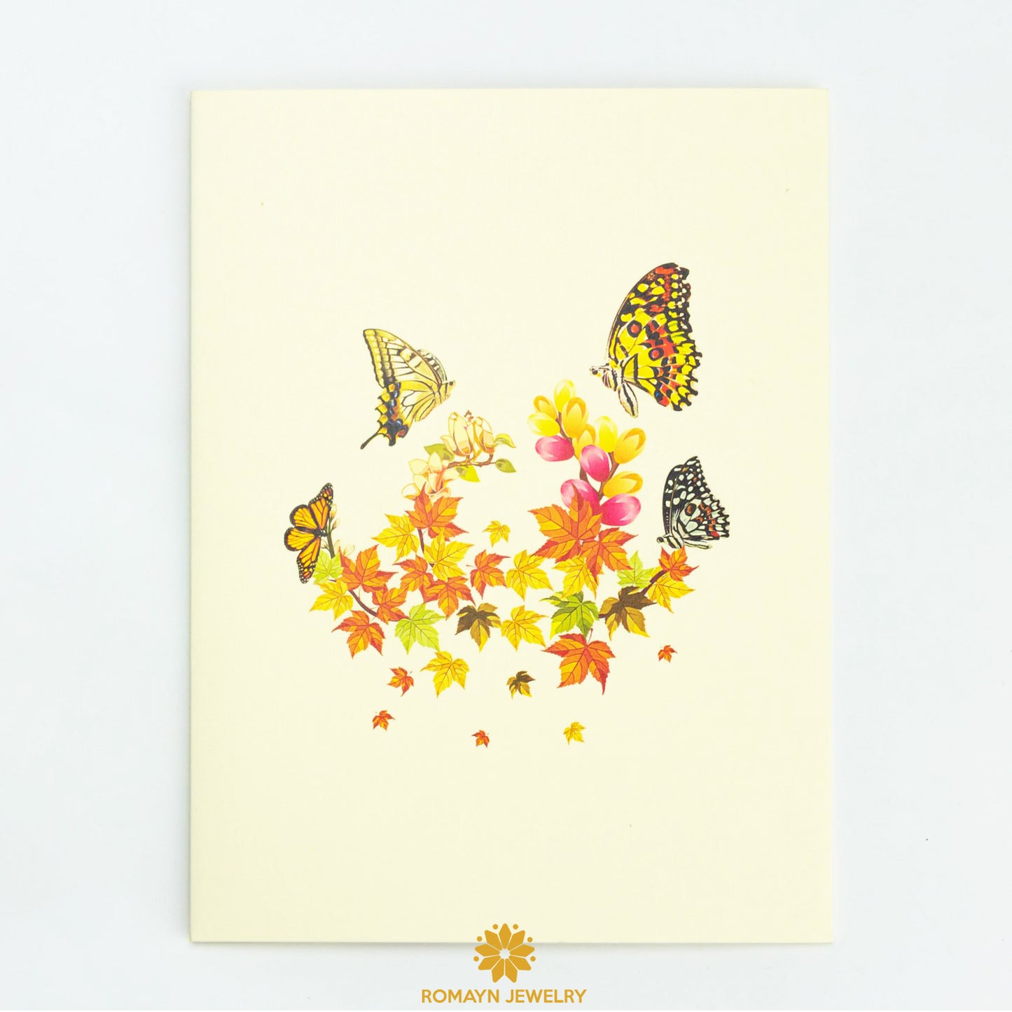 Butterfly Garden Card