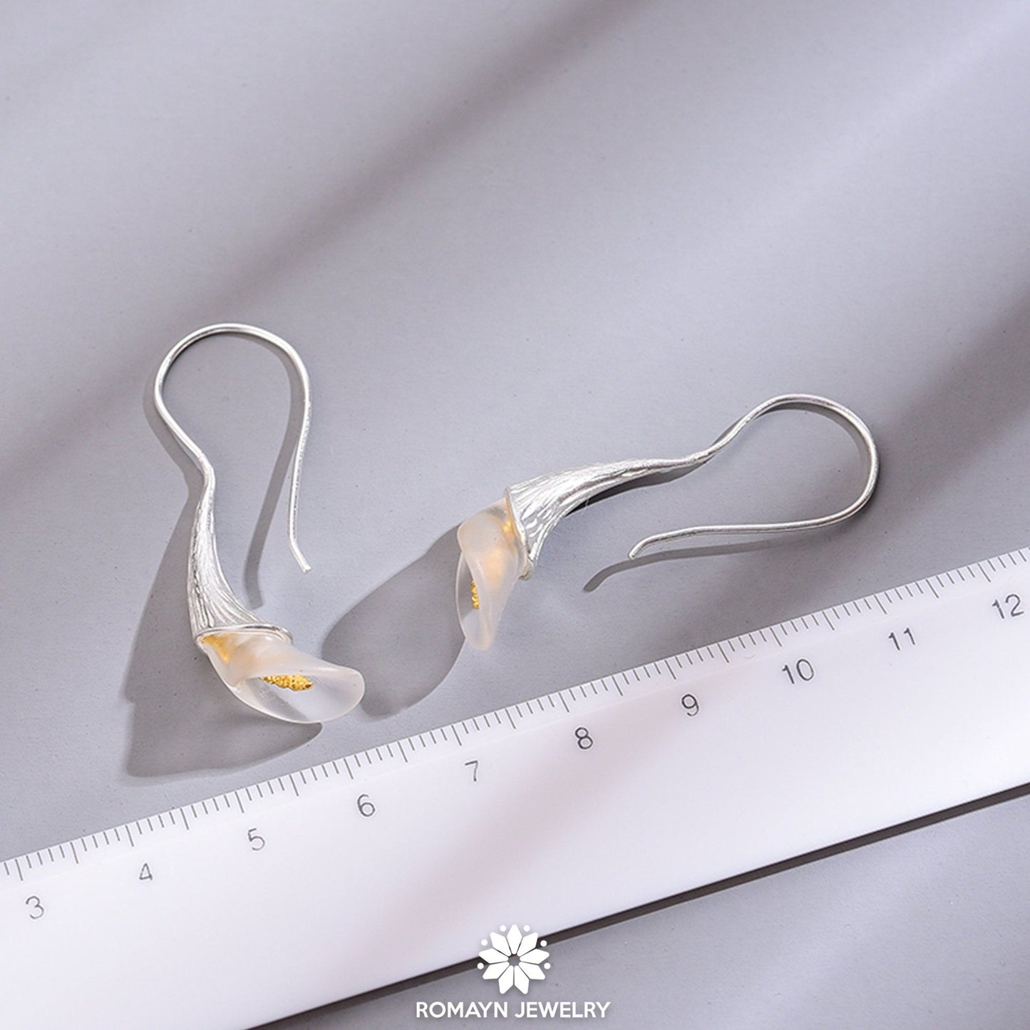 Calla Lily Earrings