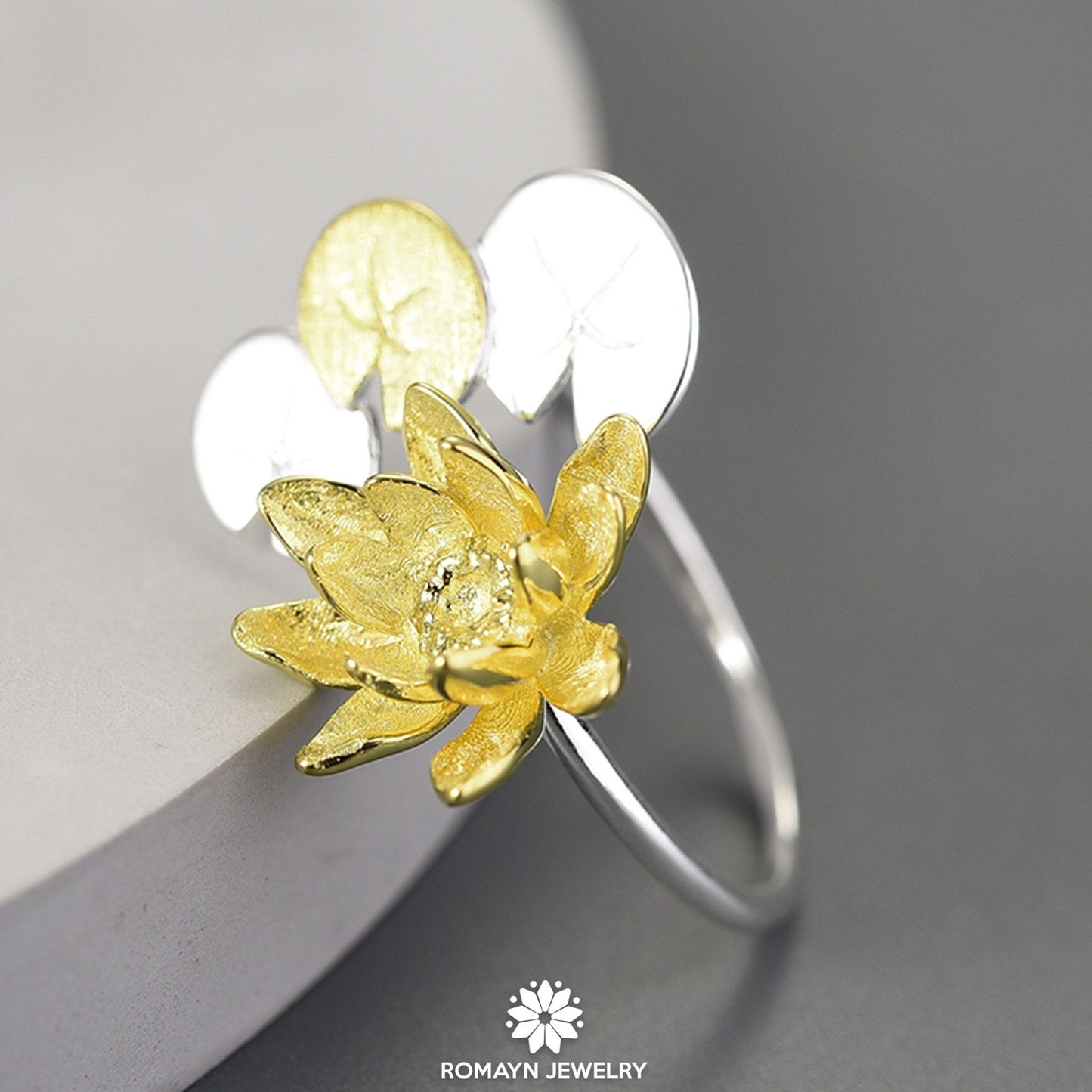 Water Lily Ring