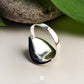 Water Drop On The Leaf Ring