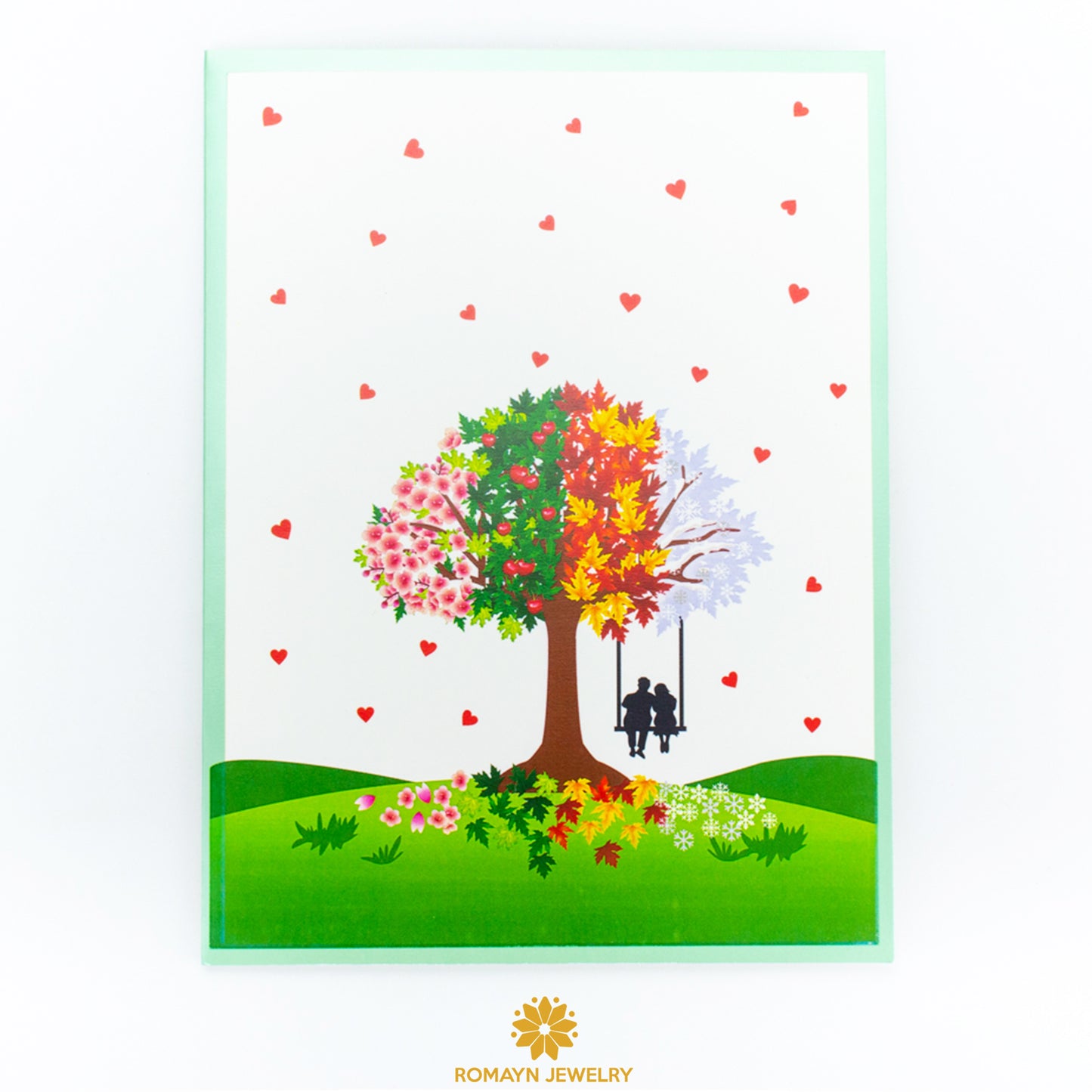 4-Season Love Tree Cards