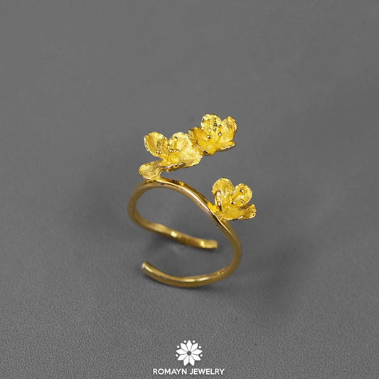 Cherry Blossom Ring