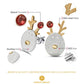Christmas Deer Earrings