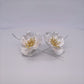 Poppy Flower Earrings