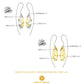 Sleeping Flower Earrings