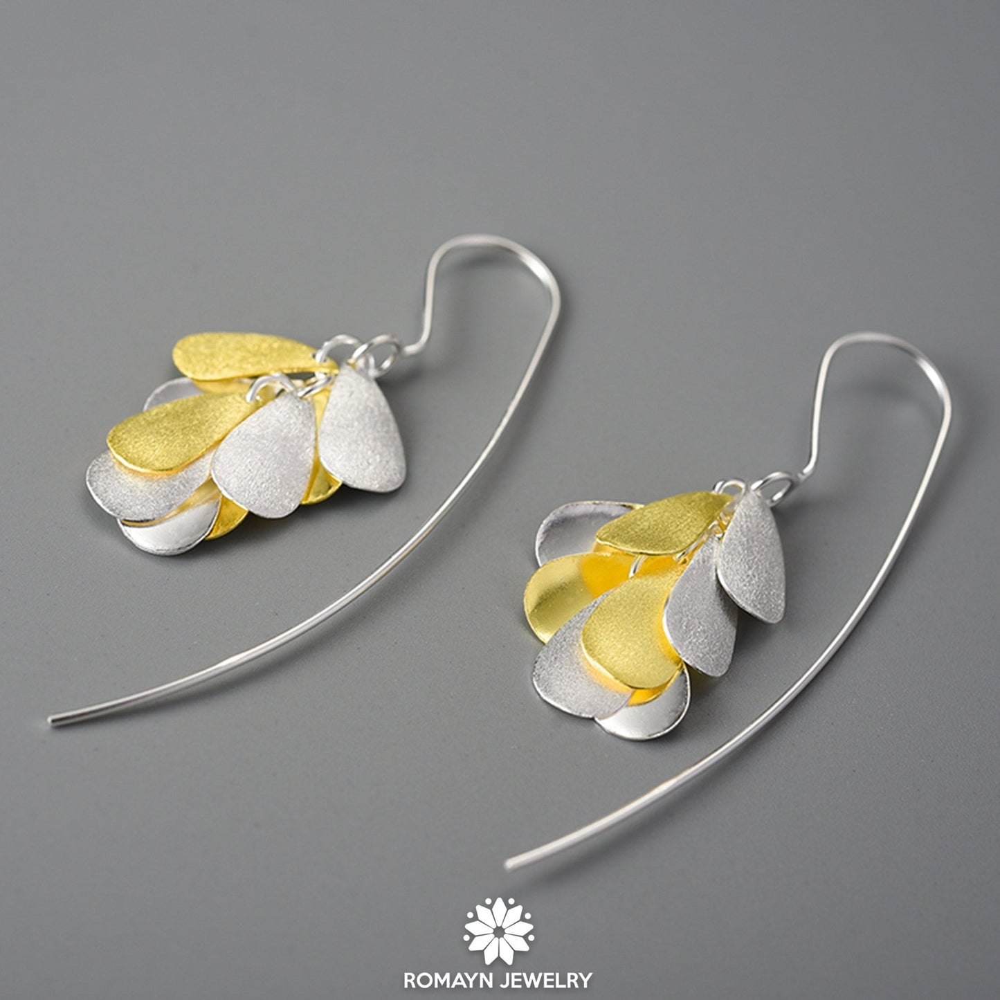 Statement Flower Earrings