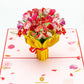 Roses Bouquet Card