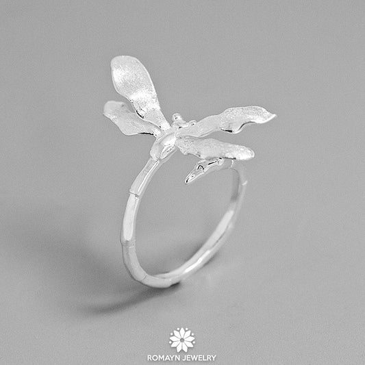 River Dragonfly Ring