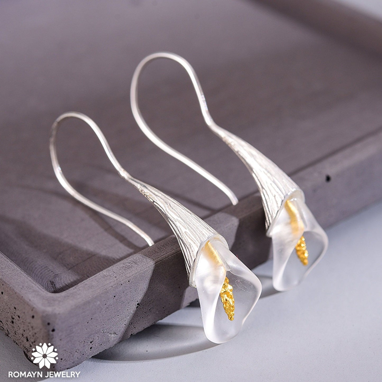 Calla Lily Earrings