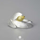 Pomegranate Sterling Silver Ring