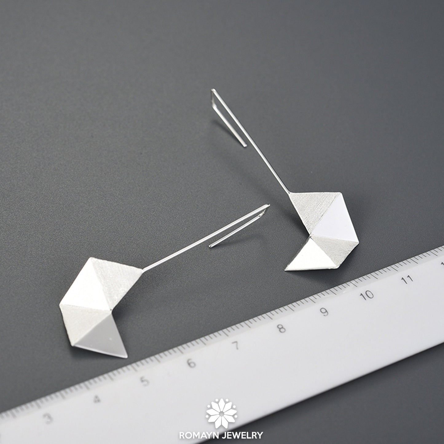 Origami Art Earrings