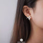 Bamboo Leaves Earrings
