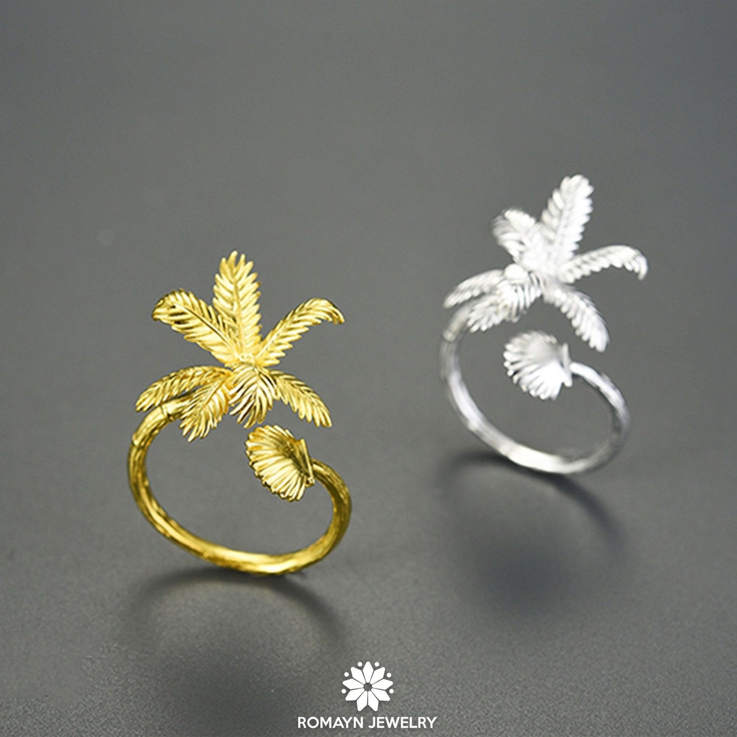 Palm Leaf Ring