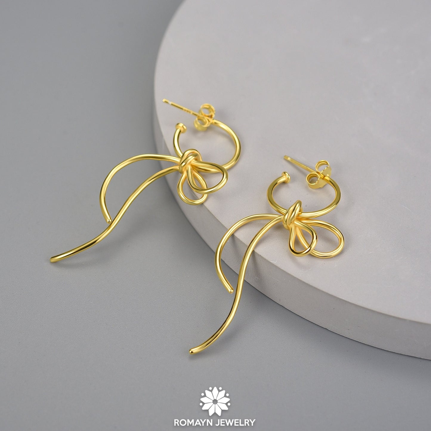 Knot Earrings