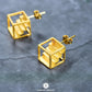 Stairs Design Earrings