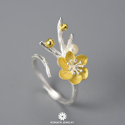 Winter Blossom Ring