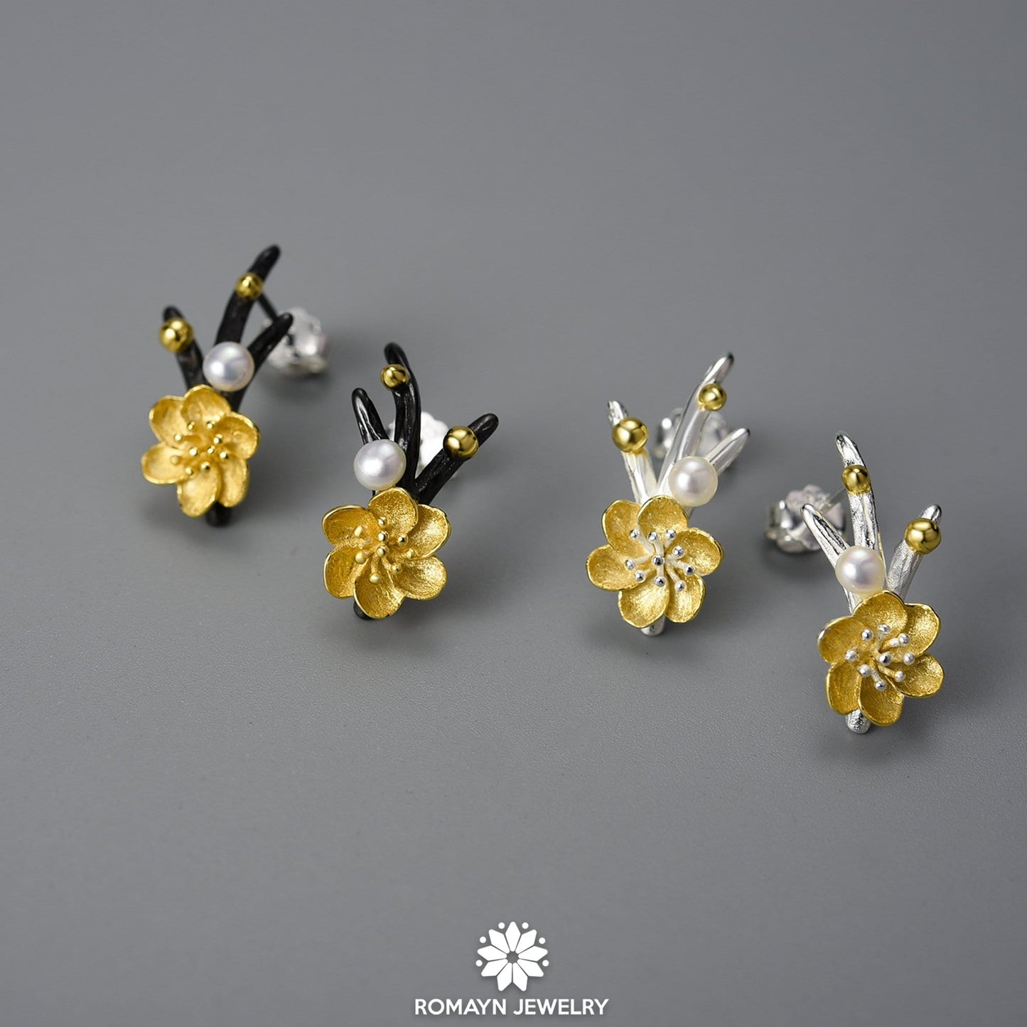 Winter Blossom Earrings