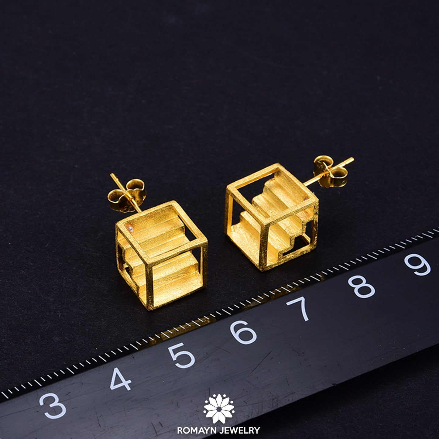 Stairs Earrings